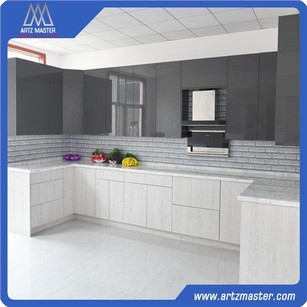 High Gloss Kitchen Furniture