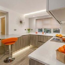 Multi-family Kitchen Cabinet