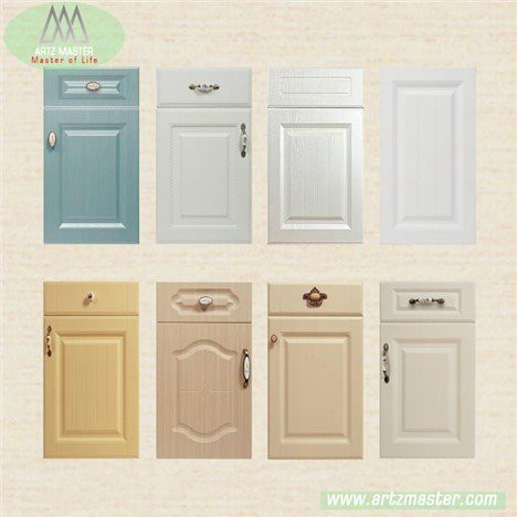 wrapping kitchen cabinets